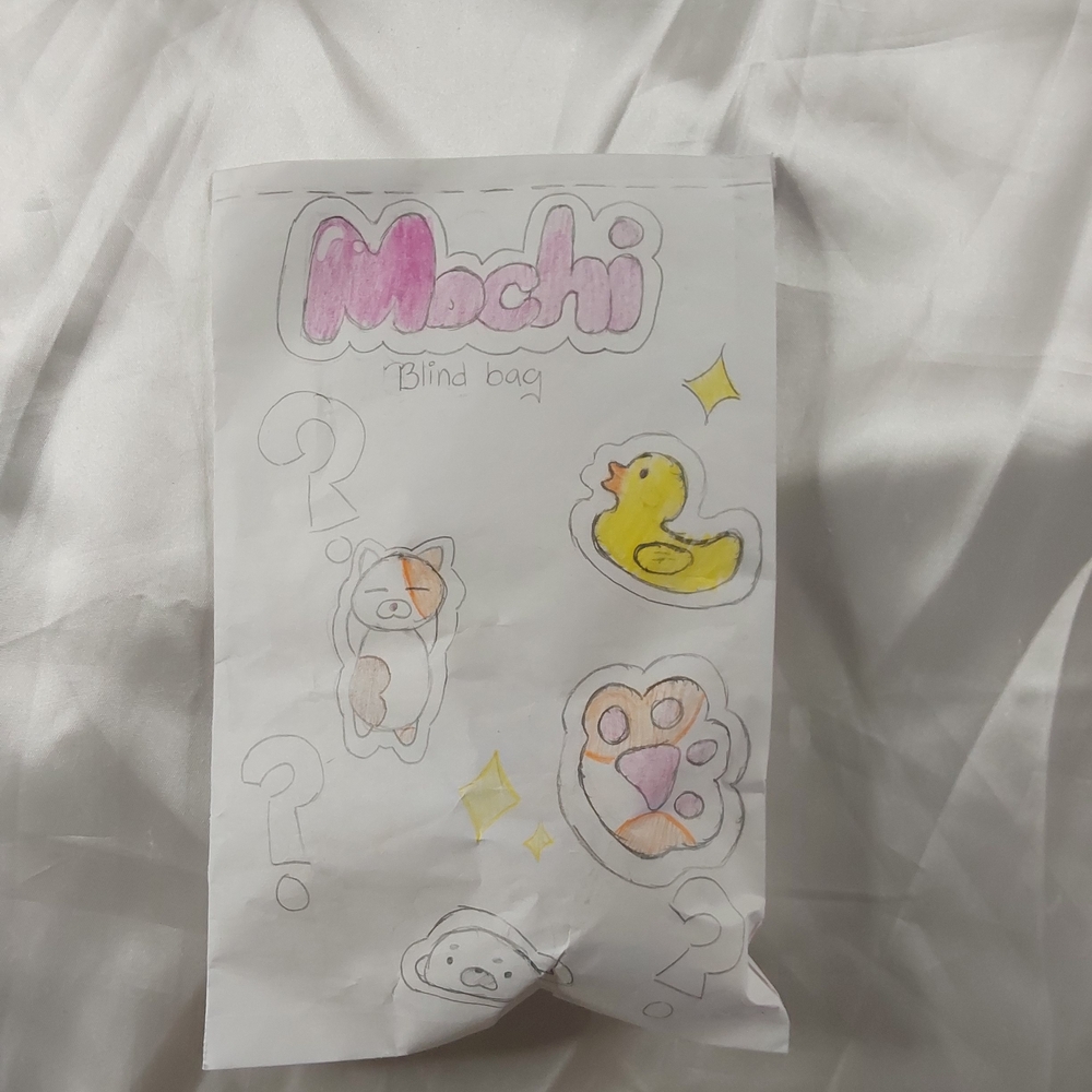 Cute Squishy Mochi Blind Bag